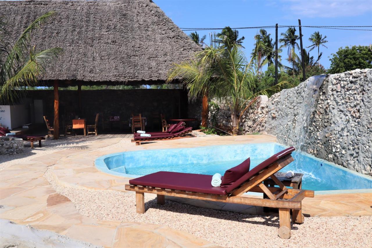 Holiday Time Bungalows Zanzibar Matemwe  Exterior foto