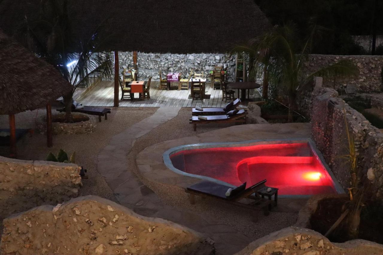 Holiday Time Bungalows Zanzibar Matemwe  Exterior foto