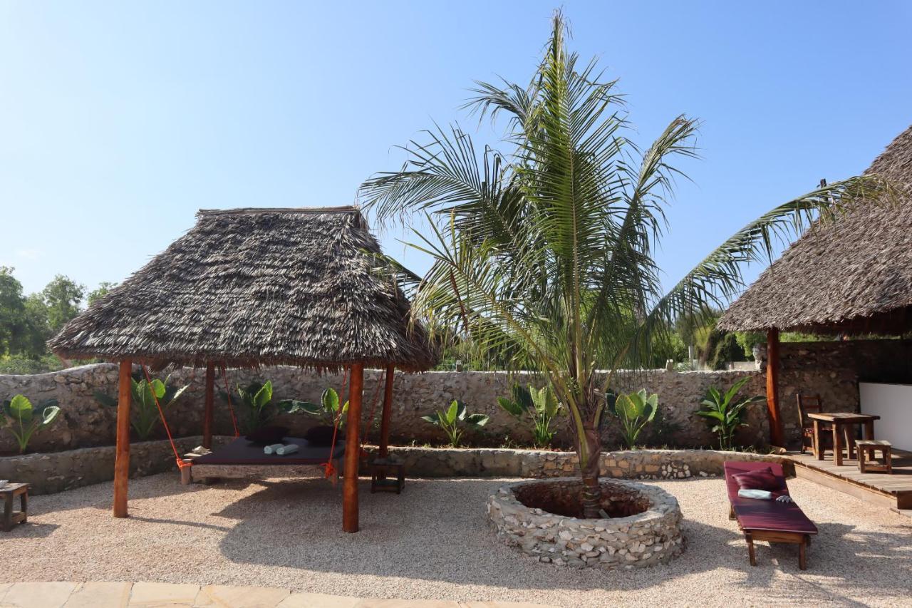 Holiday Time Bungalows Zanzibar Matemwe  Exterior foto