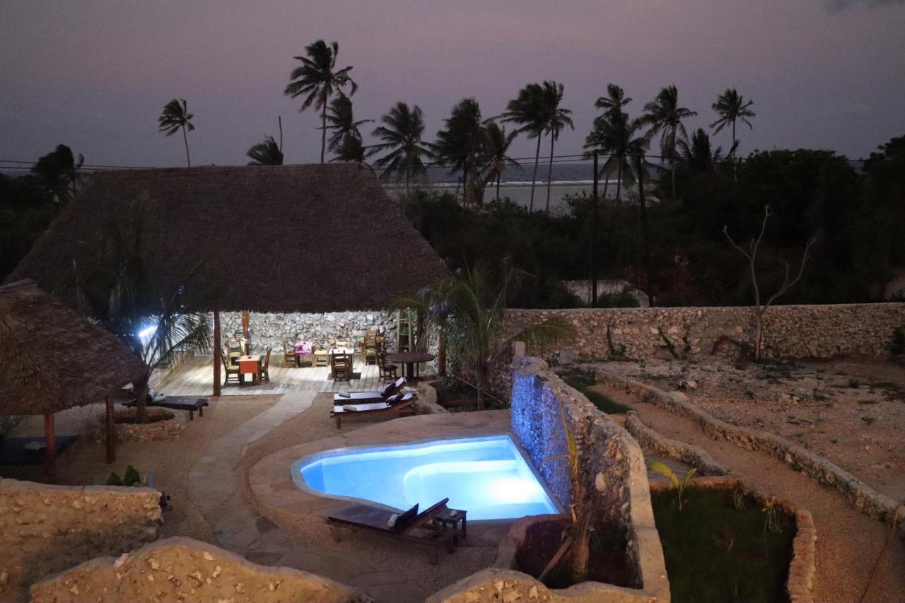 Holiday Time Bungalows Zanzibar Matemwe  Exterior foto