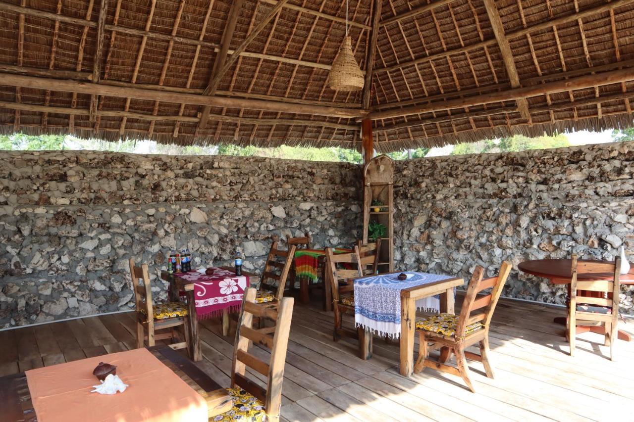 Holiday Time Bungalows Zanzibar Matemwe  Exterior foto