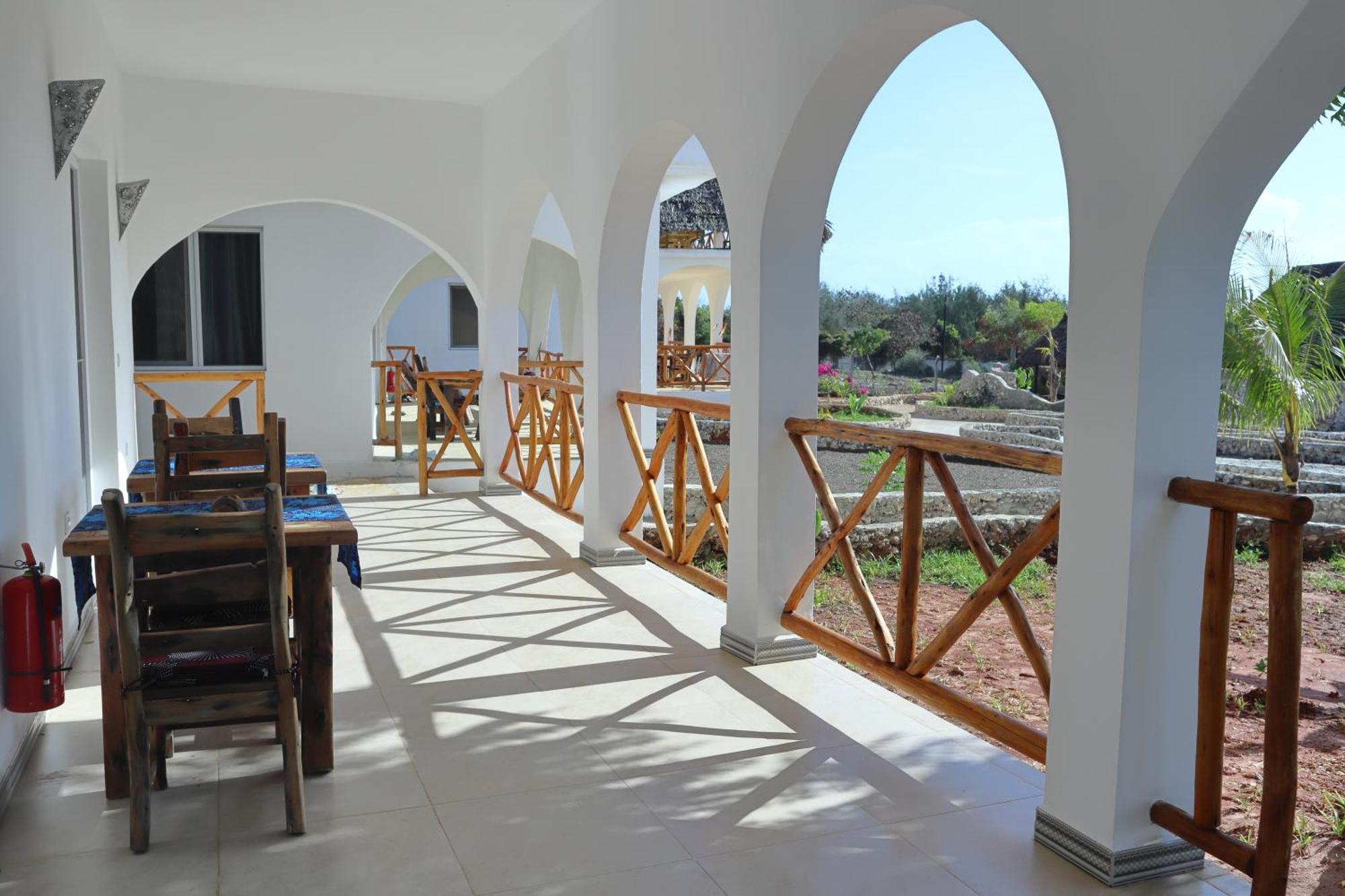 Holiday Time Bungalows Zanzibar Matemwe  Exterior foto