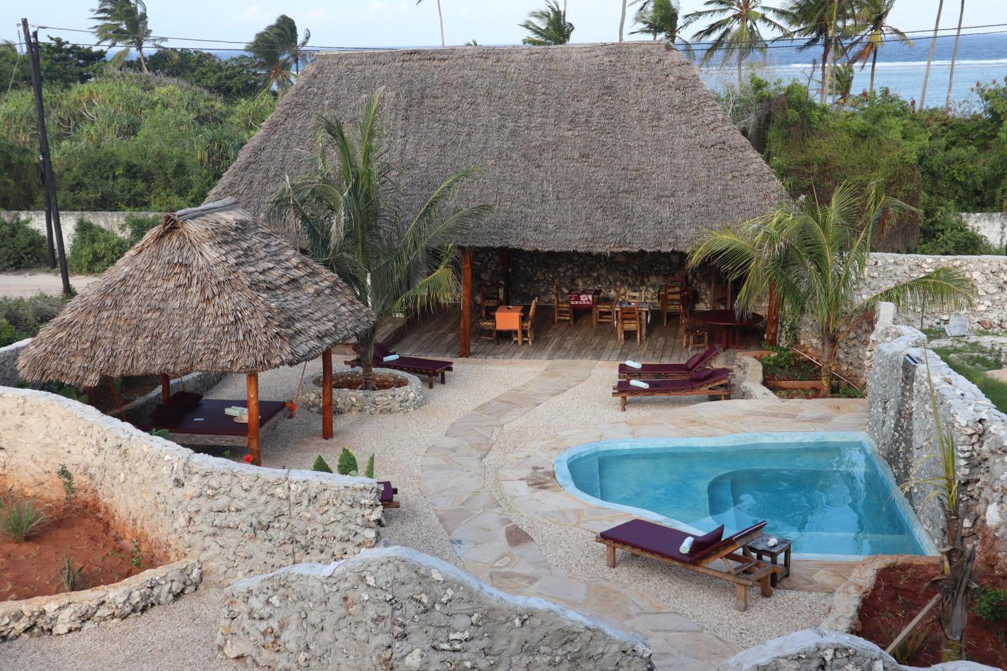 Holiday Time Bungalows Zanzibar Matemwe  Exterior foto