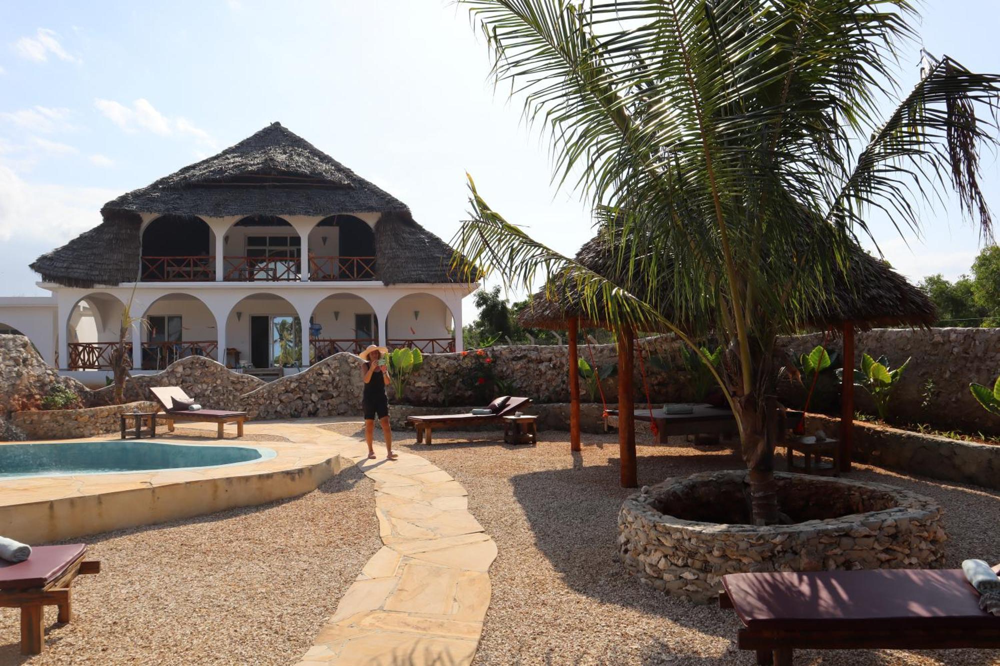 Holiday Time Bungalows Zanzibar Matemwe  Exterior foto